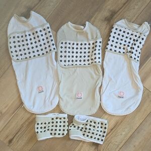 0-3 Month NANIT Breathing Wear 5 Piece Bundle